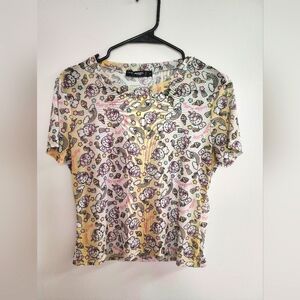 Hello Kitty X Shein Mesh Top